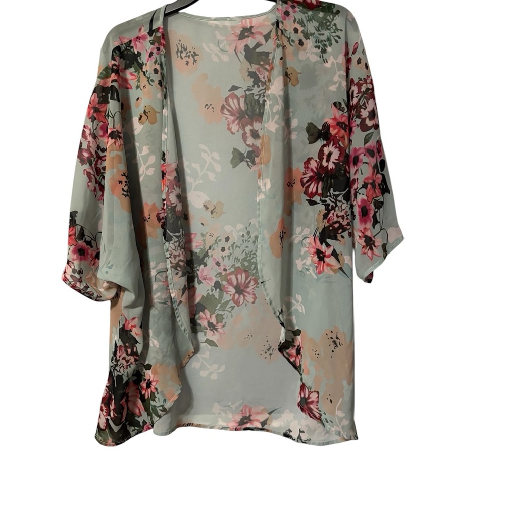 Floral Kimono Cardigan